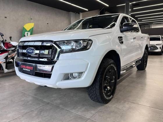 FORD RANGER 3.2 XLT 4X4 CD 20V DIESEL 4P AUTOMÁTICO